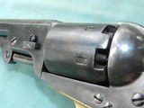 Colt 19th Century Navy Matching Numbered Revolver - 4 of 15