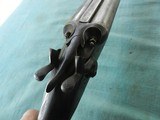 westley richards london double barrel hammer shotgun - 6 of 10