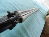 westley richards london double barrel hammer shotgun - 5 of 10
