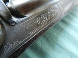Ethan Allen 12 ga. Superior Double Hammer Shotgun - 6 of 16
