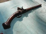 Pirate 17th ~18th Century Long Flintlock Pistol - 1 of 16