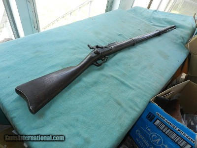 Springfield Trapdoor 1867 Cadet Rifle