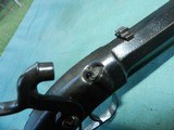Allen and Wheelock .45cal Percussion pistol - 9 of 12