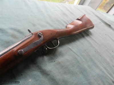 Civil War used Austrain 1829 musket - Image 11 of 11