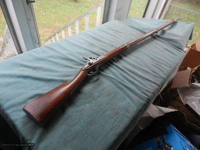 Civil War used Auctrain 1829 musket