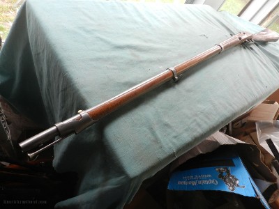 Civil War used Austrain 1829 musket - Image 8 of 11