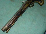 English QueenAnne pistol converted for the Civil War - 8 of 14