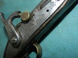 English QueenAnne pistol converted for the Civil War - 6 of 14