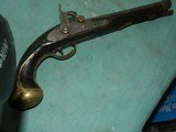 English QueenAnne pistol converted for the Civil War