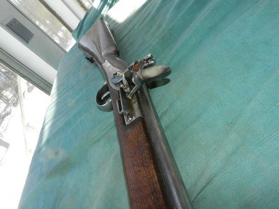 Rare 20ga.Flintlock Native Trade Musket - Image 9 of 12