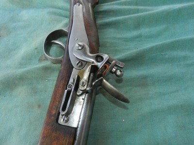 Rare 20ga.Flintlock Native Trade Musket - Image 10 of 12