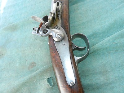 Rare 20ga.Flintlock Native Trade Musket - Image 3 of 12