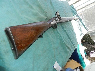 Rare 20ga.Flintlock Native Trade Musket - Image 1 of 12