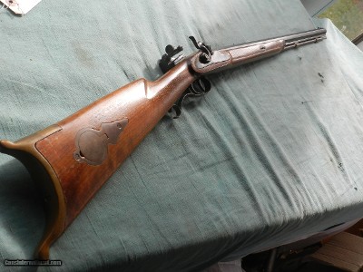 High Quality Percussion Halfstock Sporting Rifle