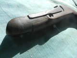 H. Aston 1842 walnut original pistol stock - 3 of 7