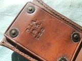US RIA 1915 ammo leather pouch - 4 of 4