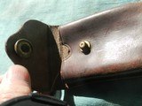 US RIA 1915 ammo leather pouch - 2 of 4