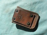 US RIA 1915 ammo leather pouch - 3 of 4