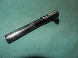 Colt 1911 matchgrade barrel of 10mm - 1 of 8