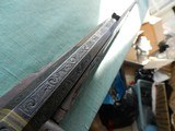 Cusrom Engraved Percussion High Quality Rifle - 11 of 17