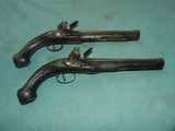 Brace of Pirate ships Captain Flintlock Belt Pistols - 1 of 10