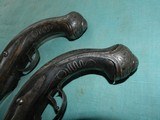 Brace of Pirate ships Captain Flintlock Belt Pistols - 3 of 10