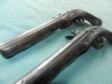 Brace of Pirate ships Captain Flintlock Belt Pistols - 4 of 10