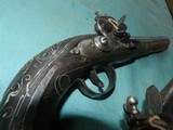 Brace of Pirate ships Captain Flintlock Belt Pistols - 8 of 10