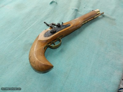 Long Barrel Kentucky Percussion Belt .50 cal.Pistol