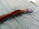 A Fine Percussion Halfstock Rifle by H. Parker Lock - 10 of 12