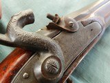 A Fine Percussion Halfstock Rifle by H. Parker Lock - 4 of 12