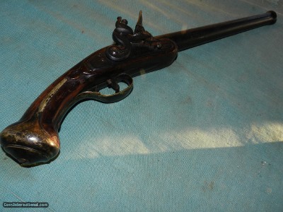 Queen Anne Flintlock Pistol