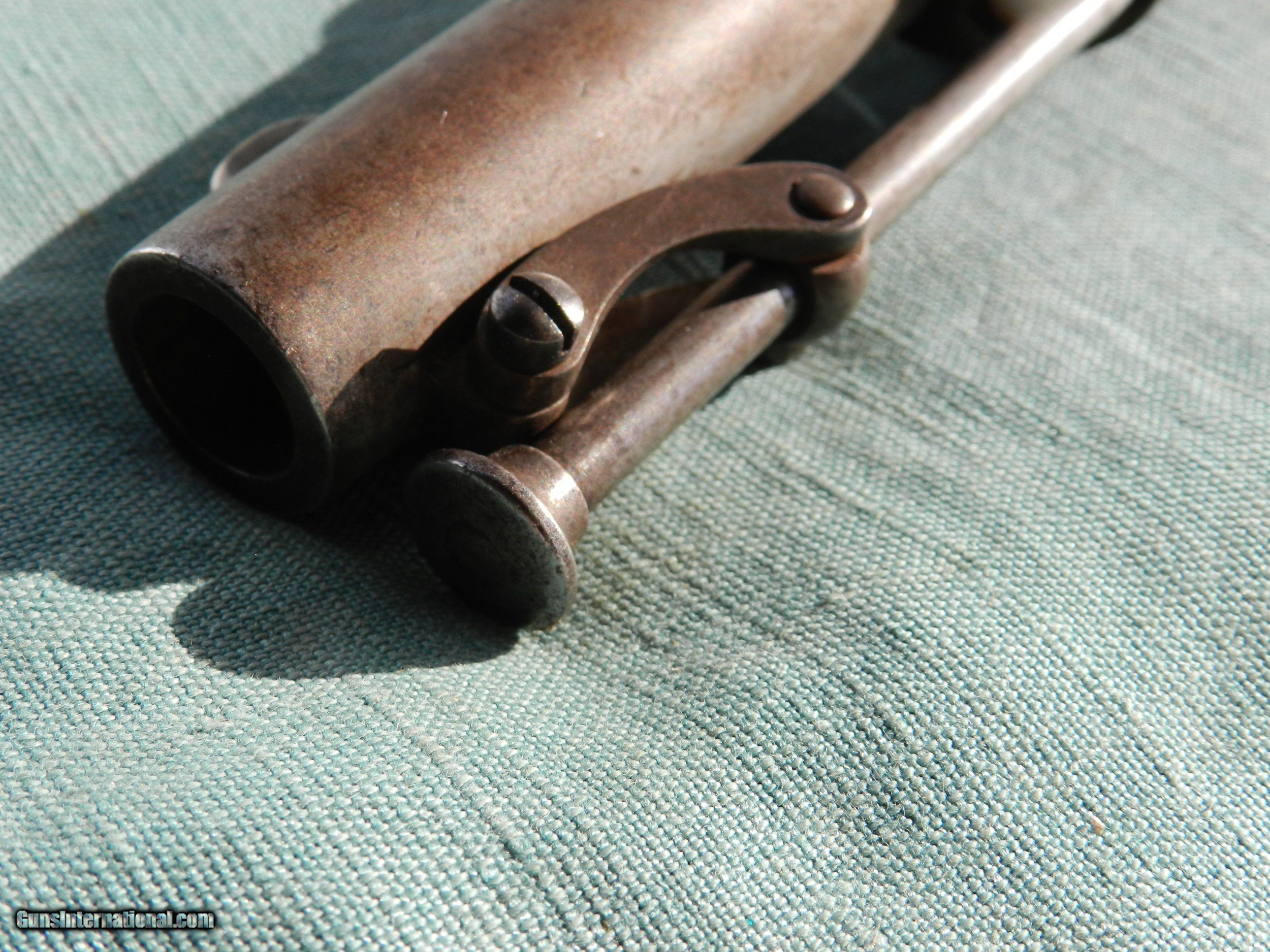 Johnson, Middletown 1840 dated .54 SB pistol