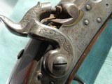 Johnson, Middletown 1840 dated .54 SB pistol - 2 of 9