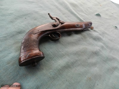 Spanish Gentleman's Presentation 1851 Percussion Pistol