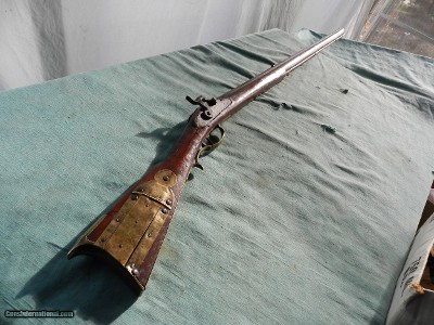 Warranted Percussion-Converted Fullstock Rifle