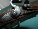 Elaborate Decorated Pirate Flint Pistol - 9 of 11