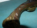 Elaborate Decorated Pirate Flint Pistol - 8 of 11