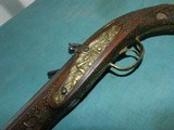 Elaborate Decorated Pirate Flint Pistol - 3 of 11