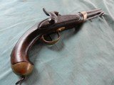 French1822/42 Percussion Pistol