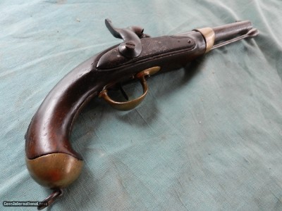 French
1822/42 Percussion Pistol