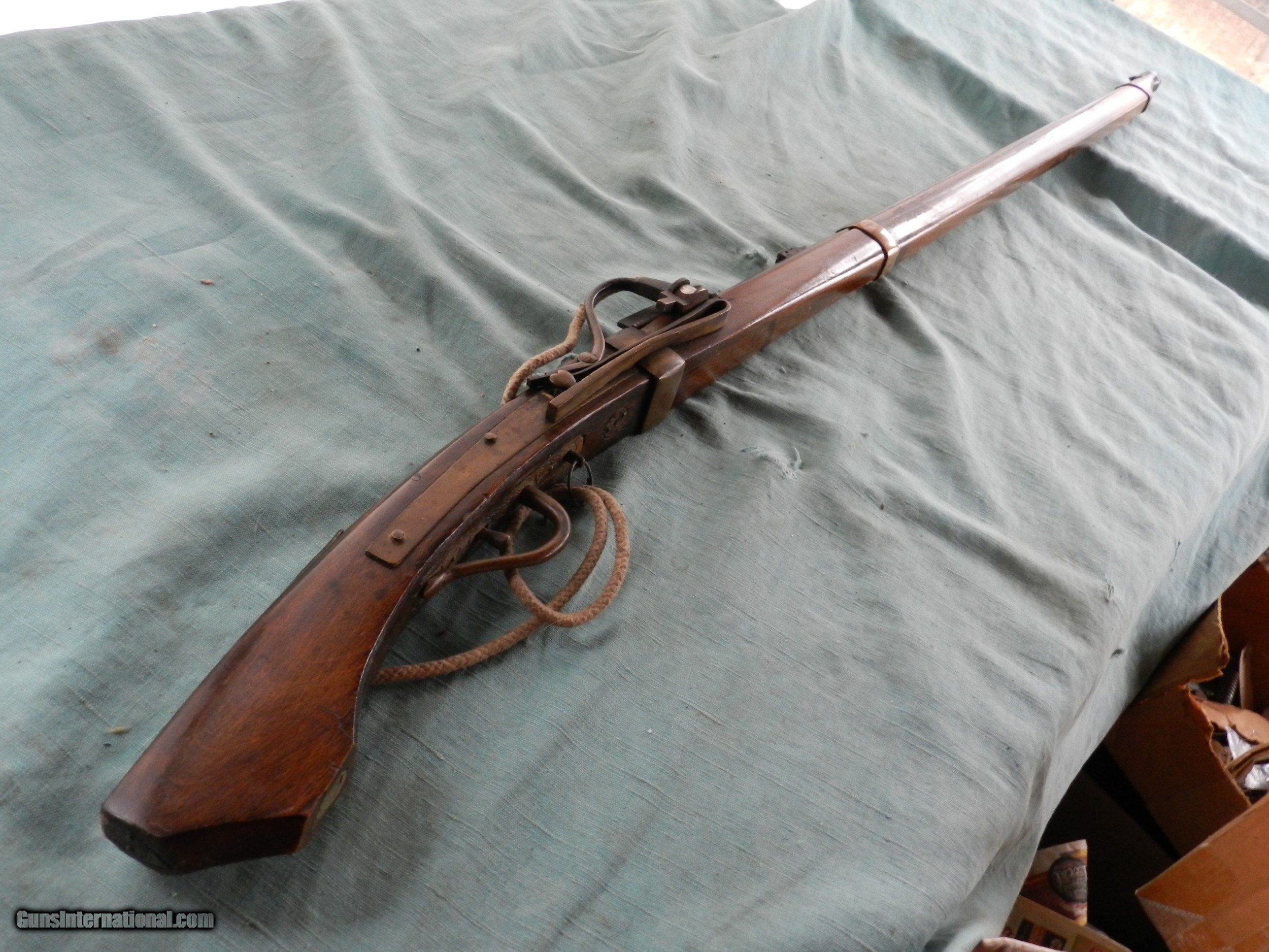 JAPANESE TANEGASHIMA MATCHLOCK MUSKET