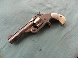 S&W model 1 1/2 Rim fire .32 Revolver - 2 of 9
