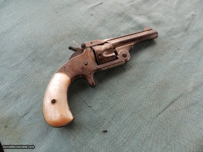 S&W model 1 1/2 Rim fire .32 Revolver