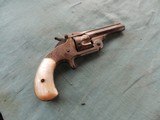 S&W model 1 1/2 Rim fire .32 Revolver - 1 of 9