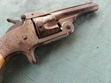 S&W model 1 1/2 Rim fire .32 Revolver - 5 of 9