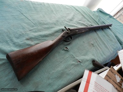 Wilmont 10ga hammer Double Shotgun