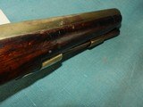 Exceptional Brass Barrel Flintlock Pistol - 7 of 13