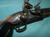 Rugged Military Flintlock Pistol from the Continent - 2 of 12