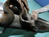 Rugged Military Flintlock Pistol from the Continent - 5 of 12